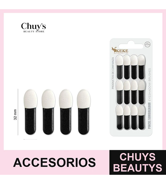 Set de Brochas Punta Esponjas