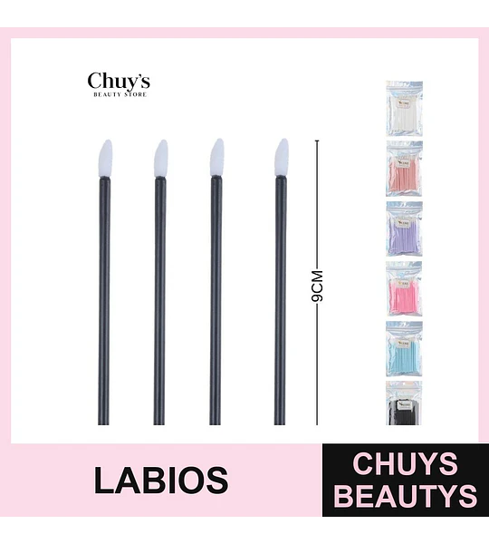 Brochas para pintar labios