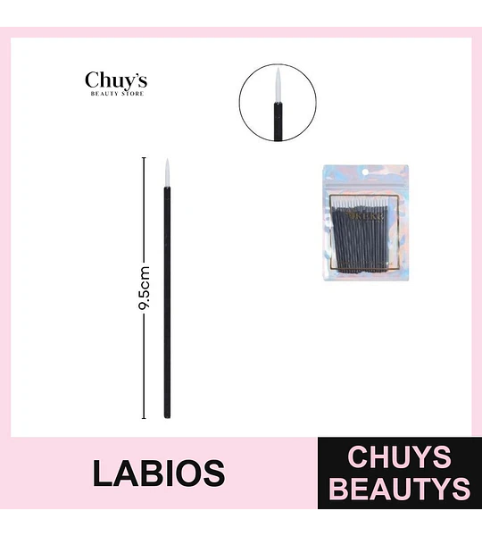 Brochas para pintar labios