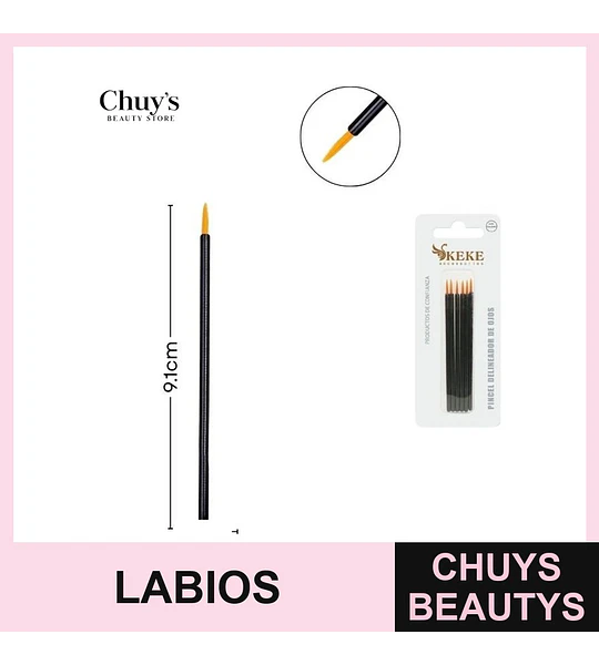 Pincel para labios