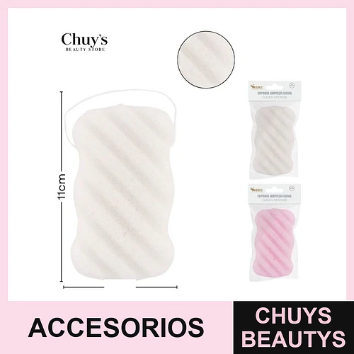 Esponja Konjac - Chuys Beautys | Chuys Beautys