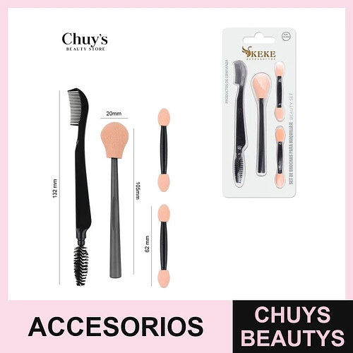 Esponja de maquillaje para ojos - Chuys Beautys | Chuys Beautys