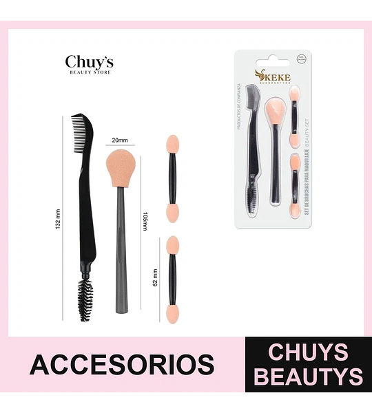 Esponja de maquillaje para ojos