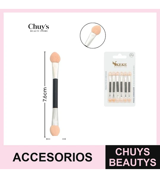 Brochas Esponja Doble
