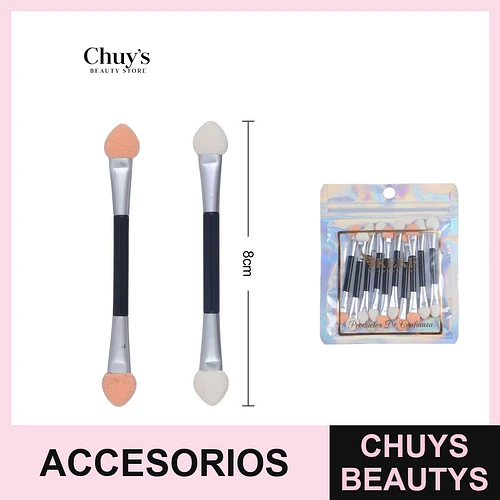Brochas con esponja - Chuys Beautys | Chuys Beautys