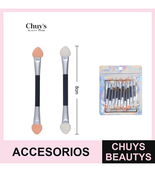 Brochas con esponja