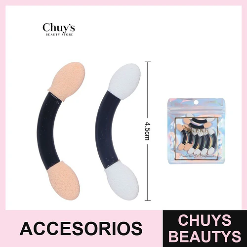 Brochas con esponja - Chuys Beautys | Chuys Beautys