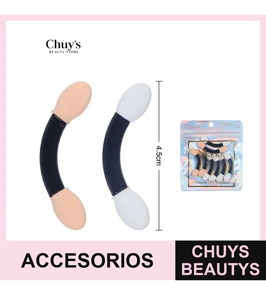 Brochas con esponja