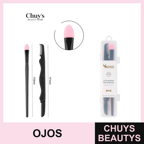 Brocha y Peineta para Cejas - Chuys Beautys | Chuys Beautys