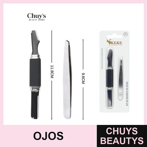 Perfilador y Peineta para Cejas - Chuys Beautys | Chuys Beautys
