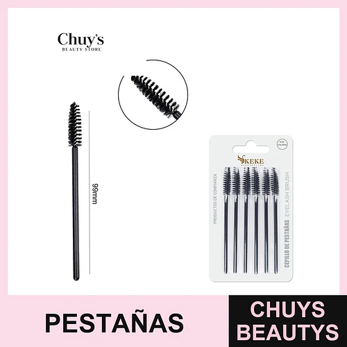 Cepillos de Pestañas - Chuys Beautys | Chuys Beautys