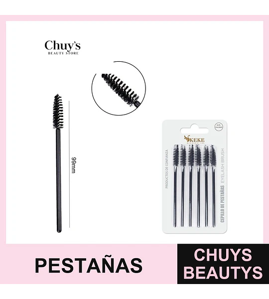 Cepillos de Pestañas