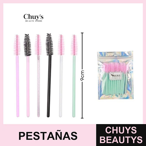 Cepillos para Pestañas 30 Pcs - Chuys Beautys | Chuys Beautys