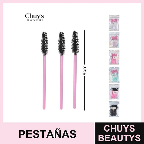 Cepillos para pestañas - Chuys Beautys | Chuys Beautys