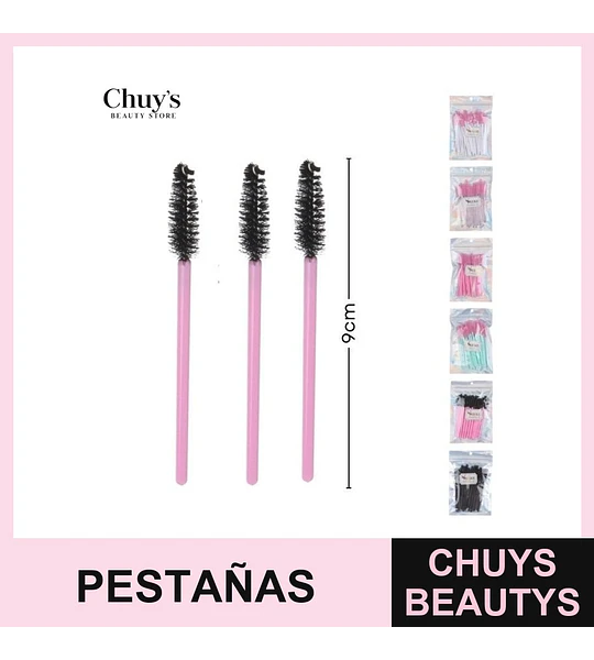 Cepillos para pestañas