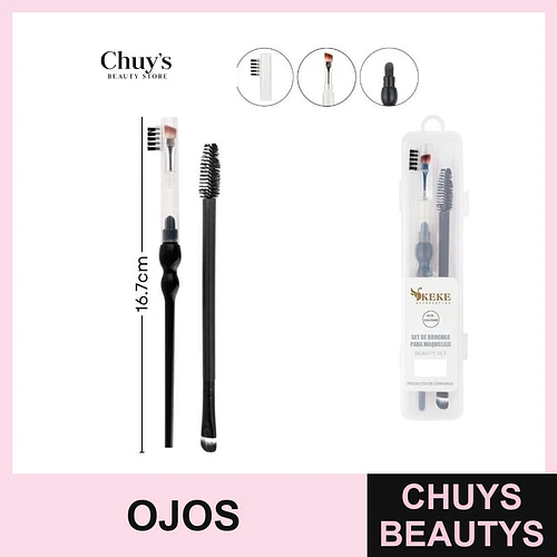 Brocha y Peineta para Cejas - Chuys Beautys | Chuys Beautys