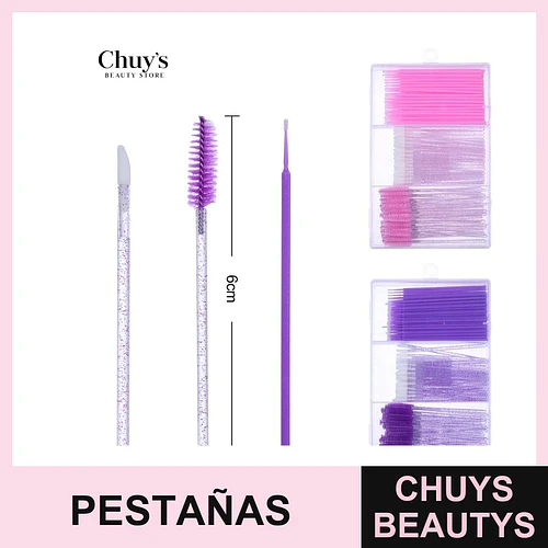 Cepillos para lifting de pestañas - Chuys Beautys | Chuys Beautys