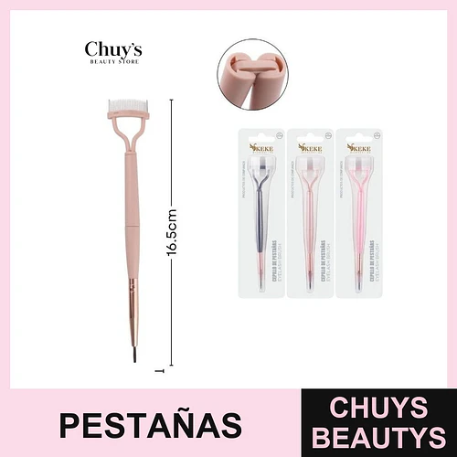Pincel y Peine para Pestañas - Chuys Beautys | Chuys Beautys