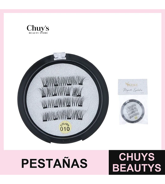 Pestañas magnéticas 14mm