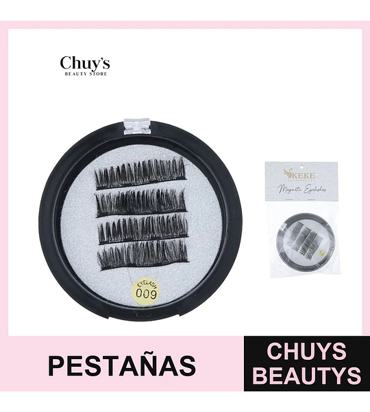 Pestañas magnéticas 14mm