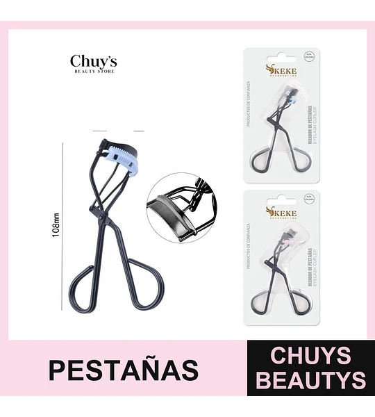 Encrepador de pestañas