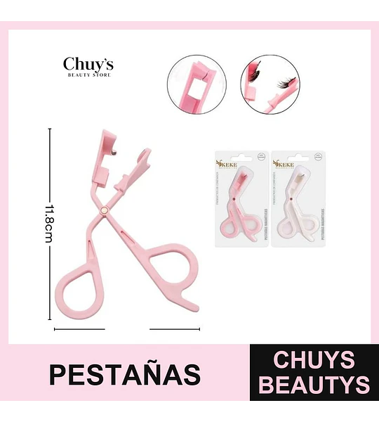 Encrepador de pestanas
