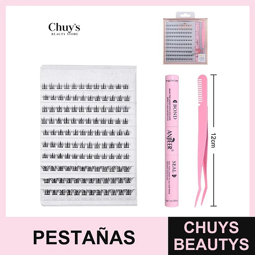 Pestañas Postizas por Punto - Chuys Beautys | Chuys Beautys