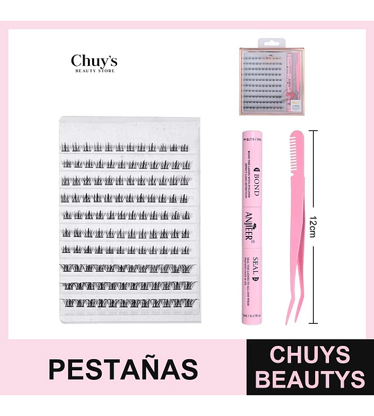 Pestañas Postizas por Punto