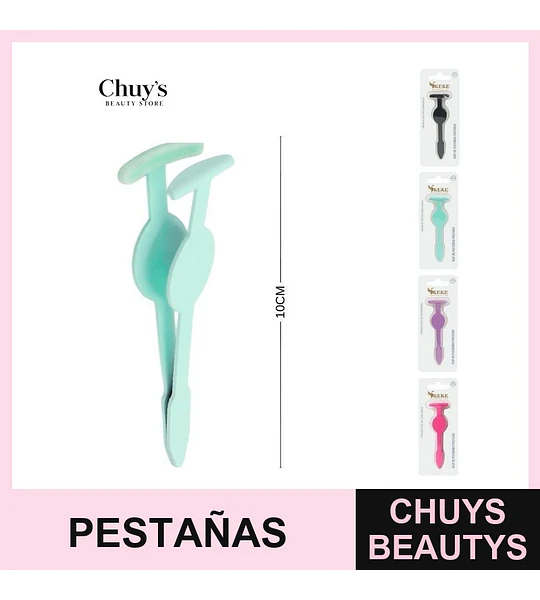 Pinzas para pestañas