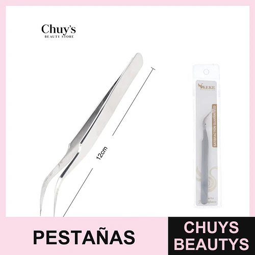 Pinzas de Pestañas 12cm - Chuys Beautys | Chuys Beautys