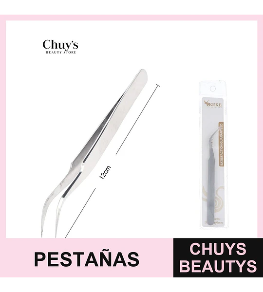 Pinzas de Pestañas 12cm