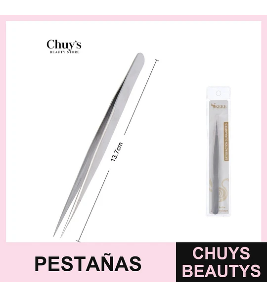 Pinzas para Pestañas 13,7cm