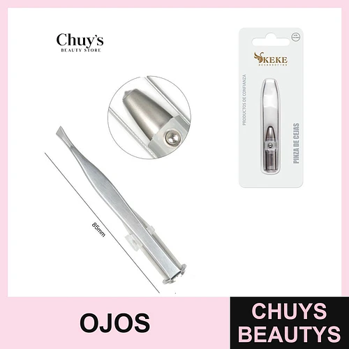 Pinzas de Cejas con Luz - Chuys Beautys | Chuys Beautys