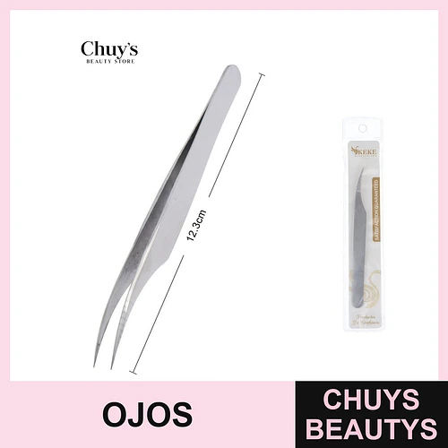 Pinzas para Cejas 12,3 cm - Chuys Beautys | Chuys Beautys