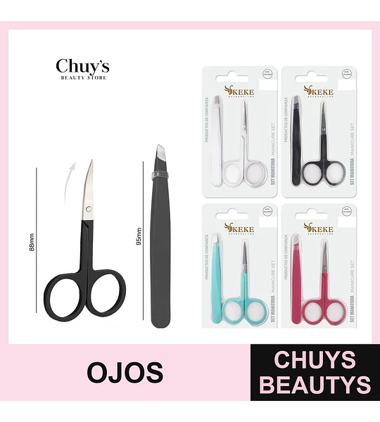 Set para Cejas