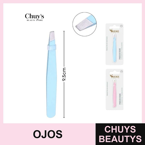 Pinzas para cejas 9.5 cm - Chuys Beautys | Chuys Beautys