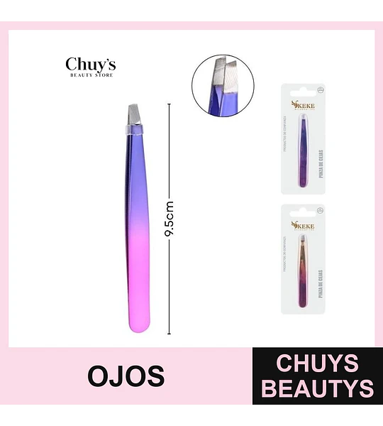 Pinzas para Cejas