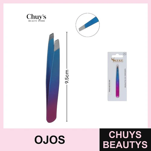 Pinzas para cejas - Chuys Beautys | Chuys Beautys