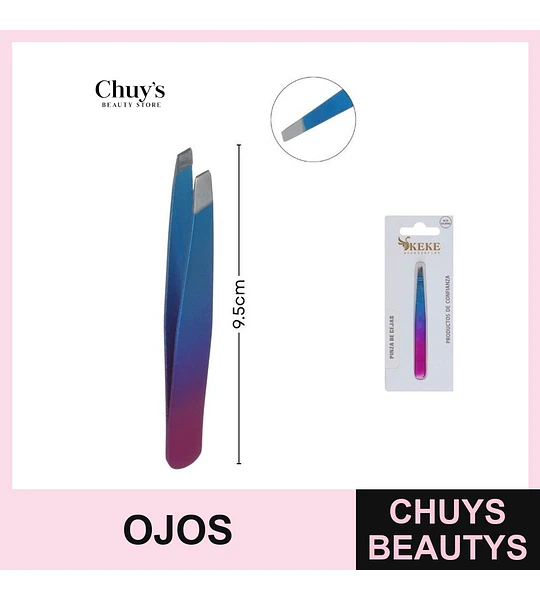 Pinzas para cejas