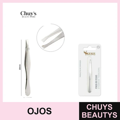 Pinzas para cejas - Chuys Beautys | Chuys Beautys