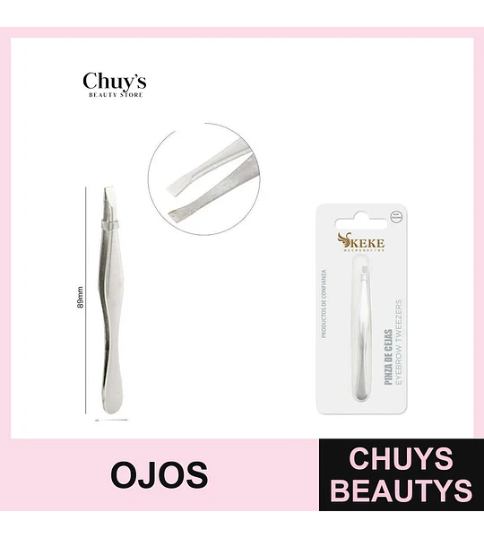 Pinzas para cejas
