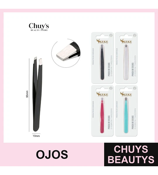 Pinzas para cejas