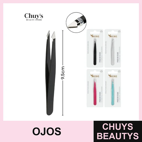 Pinzas para cejas - Chuys Beautys | Chuys Beautys