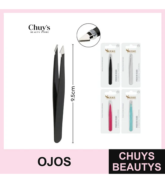Pinzas para cejas