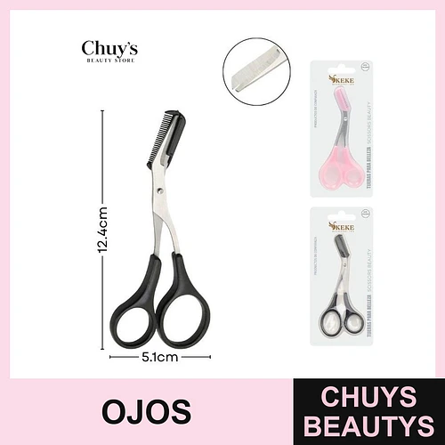 Tijeras para perfilar cejas - Chuys Beautys | Chuys Beautys