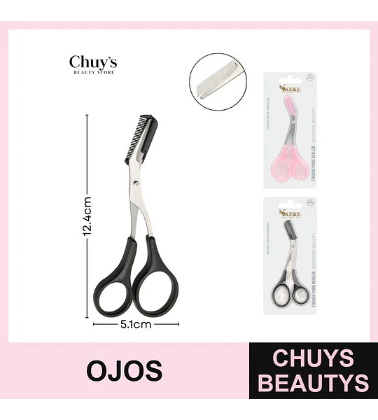 Tijeras para perfilar cejas
