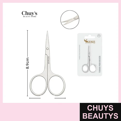 Mini tijeras vello - Chuys Beautys | Chuys Beautys