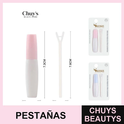 Pegamento para Pestañas Transparente - Chuys Beautys | Chuys Beautys