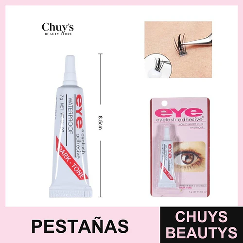 Pegamento de Pestañas Waterproof 7g - Chuys Beautys | Chuys Beautys