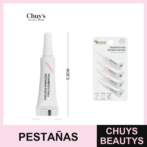 Pegamento para Pestañas Postizas - Chuys Beautys | Chuys Beautys